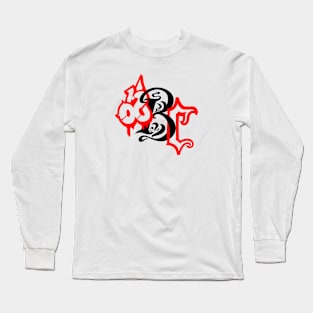 aBc Long Sleeve T-Shirt